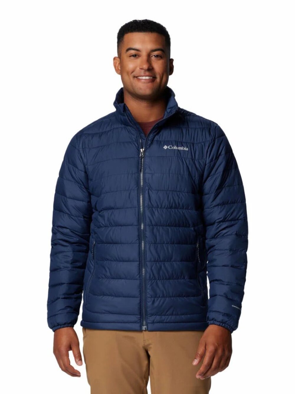 Columbia Men's Navy Powder Lite Padded Insulated Puffer Jacket Size XXL